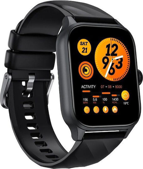 Weofly Active 45mm Smartwatch (Μαύρο)