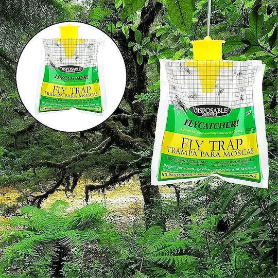 Fly Trap Bait – Waterproof Hanging Bag – M21.5xW20cm