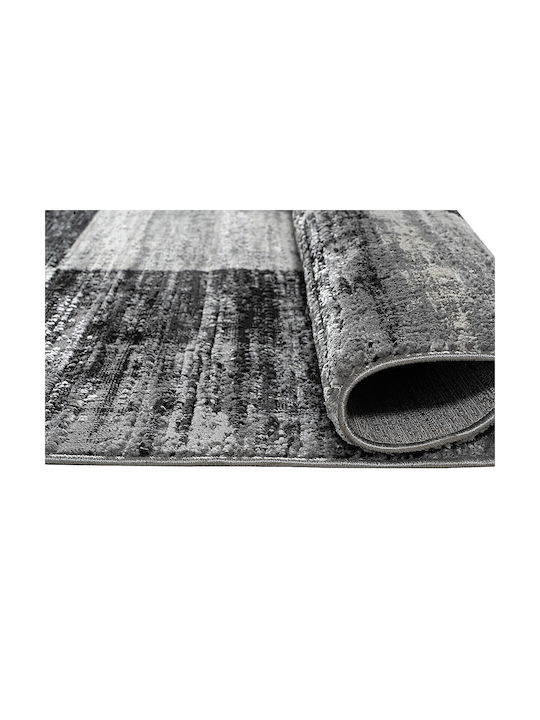 Beauty Home Serena Art 9839 Modern Bedroom Rugs Set Gray 9839-ΣΕΤ 3pcs