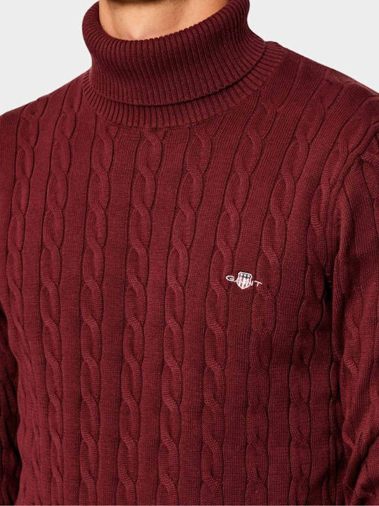 Long Sleeve Sweater Burgundy