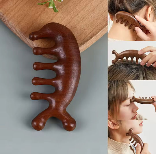 Wooden Massage Device for the Body