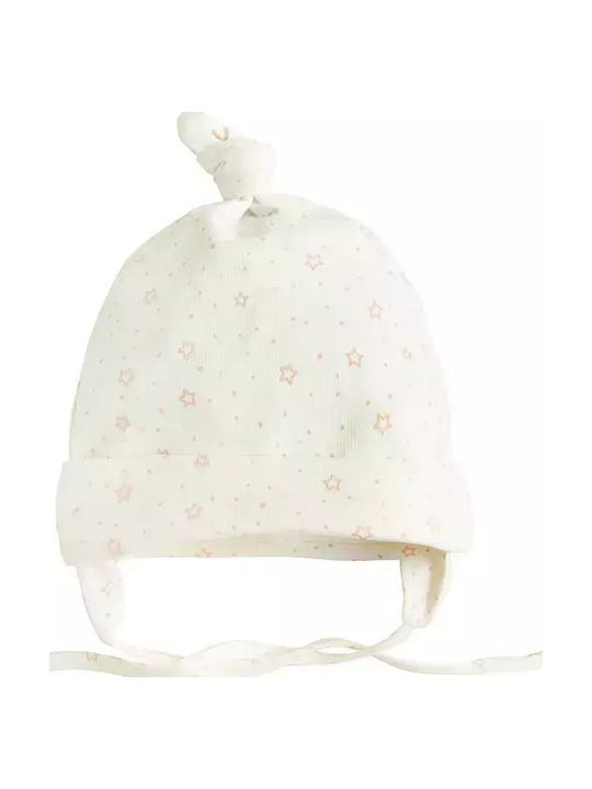 Kids Beanies Set Knitted Pink 2pcs