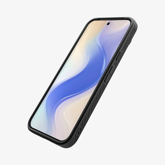 Spigen Liquid Air Umschlag Rückseite Silikon Matte Black (Google Pixel 10 Pro XL) ACS09737