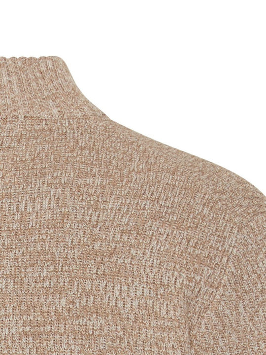 Langarm Pullover Farbe Ecru