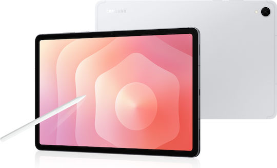 Samsung Galaxy Tab S11 5G 11" (12GB/128GB) Ασημί