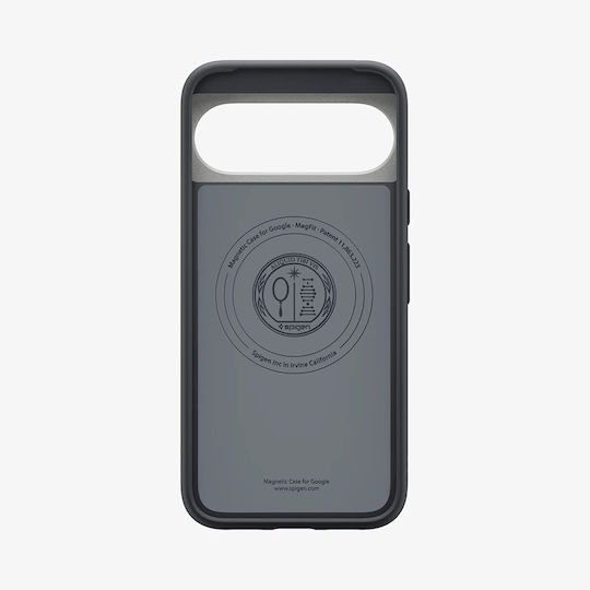 Spigen Nano Pop MagSafe Umschlag Rückseite Silikon Black Sesame (Google Pixel 10 Pro XL) ACS09736