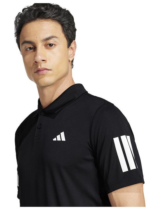 adidas Club Tennis JG0985 Ανδρική Μπλούζα Μαύρη