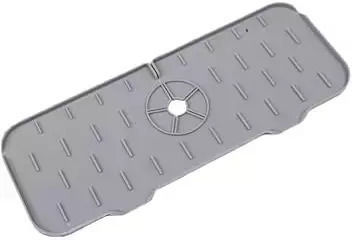 Verk Group Στραγγιστήρι Νεροχύτη Πλαστικό Γκρι 37x14cm Verk Group Στραγγιστήρι Νεροχύτη Πλαστικό Γκρι 37x14cm