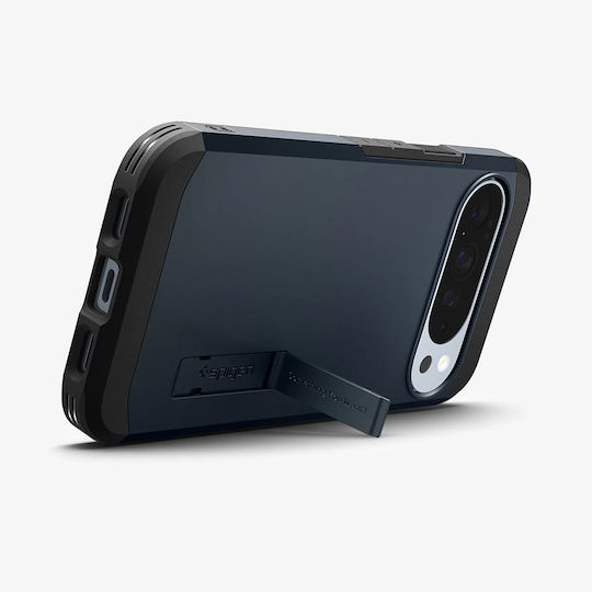 Spigen Tough Armor MagSafe Umschlag Rückseite Silikon 2mm Metal Slate (Google Pixel 10 Pro XL)