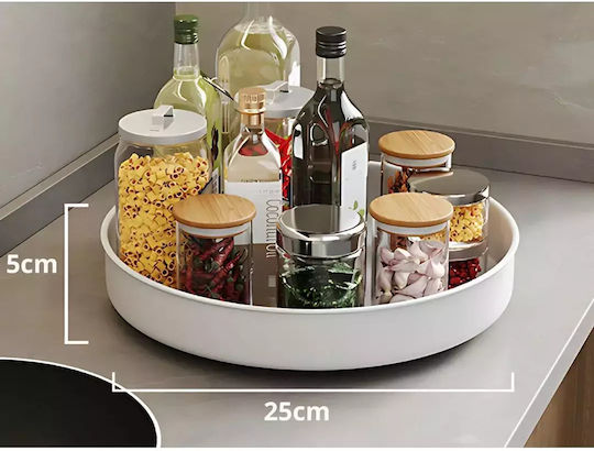 Verk Group Tabletop Plastic Rack 25cm White