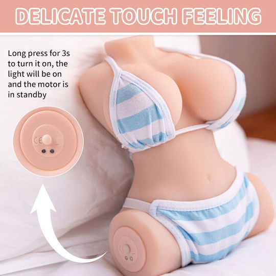 Curve Toys Masturbator mit Vibration 1Stück