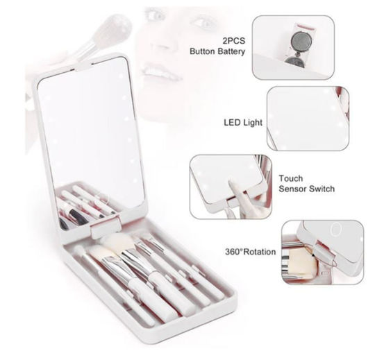 Makeup Mirror with Light