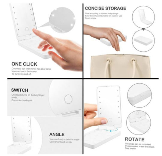Makeup Mirror with Light