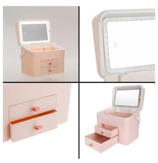 Καθρέπτης Μακιγιάζ με Φως 30x20cm
