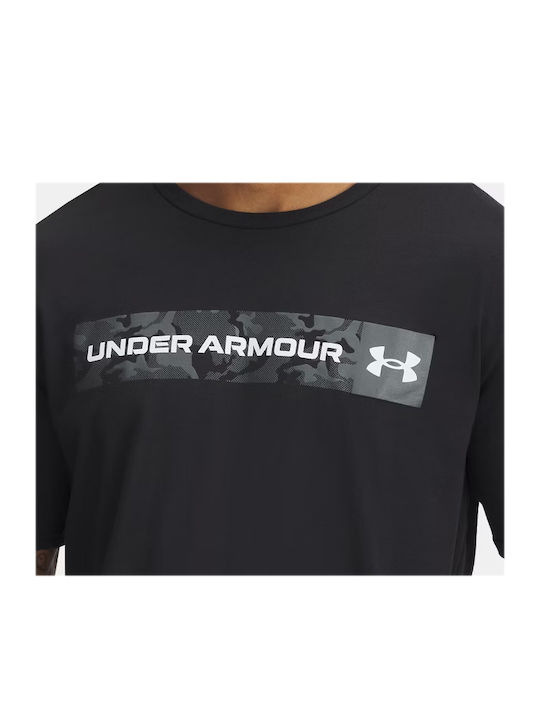 Chest T-Shirt Black