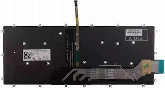 Tastatură Dell 0h4xrj Retroiluminat Engleză (SUA) Mentor Premium
