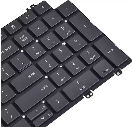 Задно Осветена Клавиатура Dell Latitude 5521 Английски Език (САЩ) Mentor Premium