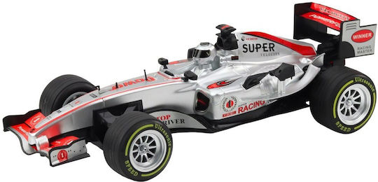 Lean Toys Remote Control Racing Радиоуправляемо Автомобил Сребрист