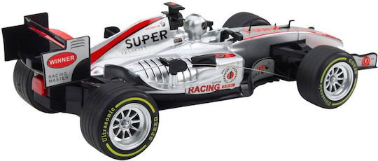 Lean Toys Remote Control Racing Радиоуправляемо Автомобил Сребрист
