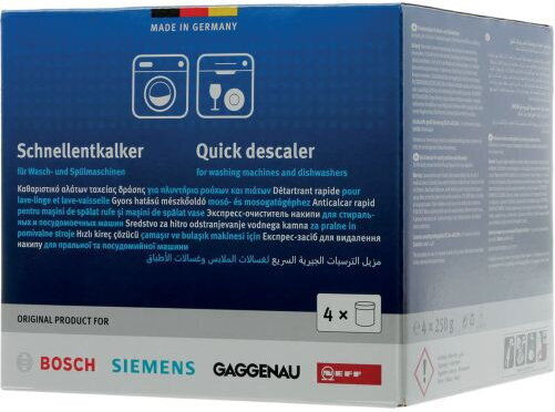 Bosch Mașină de spălat curate în Pudră 250gr 4buc