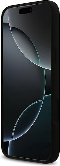 Guess Back Cover Silicone Black (iPhone 17 Pro Max)