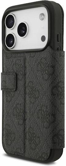 Guess Buchen Sie Metallisch Schwarz (iPhone 17 Pro)