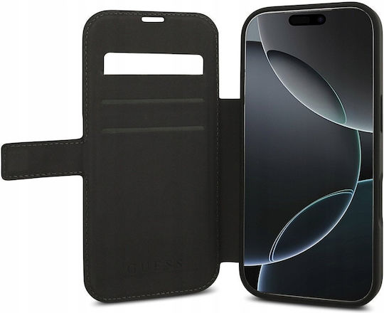 Guess Buchen Sie Metallisch Schwarz (iPhone 17 Pro)