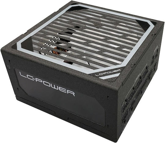 LC-Power LC6750M rev. 3.1 750W Μαύρο Τροφοδοτικό Υπολογιστή Full Modular 80 Plus Gold