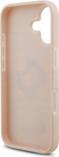 Guess Back Cover Σιλικόνης / Πλαστικό Ροζ (iPhone 17)