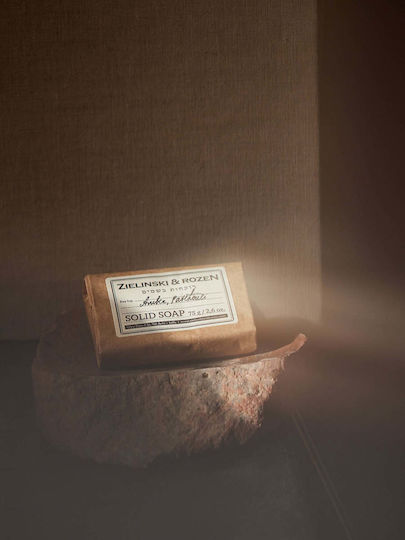 Solid Soap Moss Amber Patchouli 75g