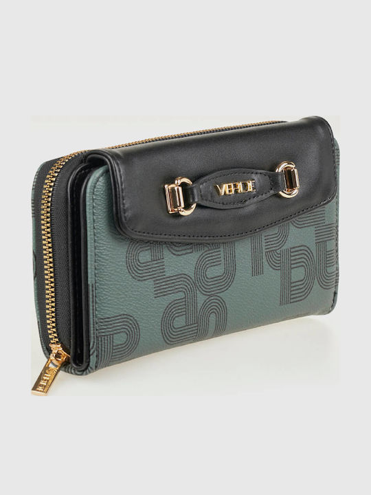 Large Women's Wallet Classic Green