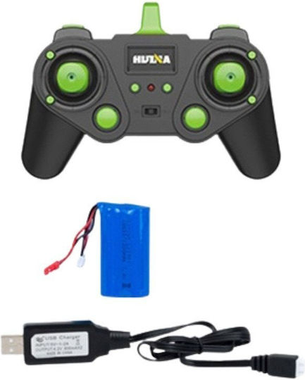 Huina Toys Τηλεκατευθυνόμενος Εκσκαφέας Πράσινο