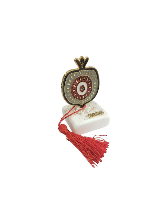 Kalliopi Silver Ρόδι από Πέτρα
