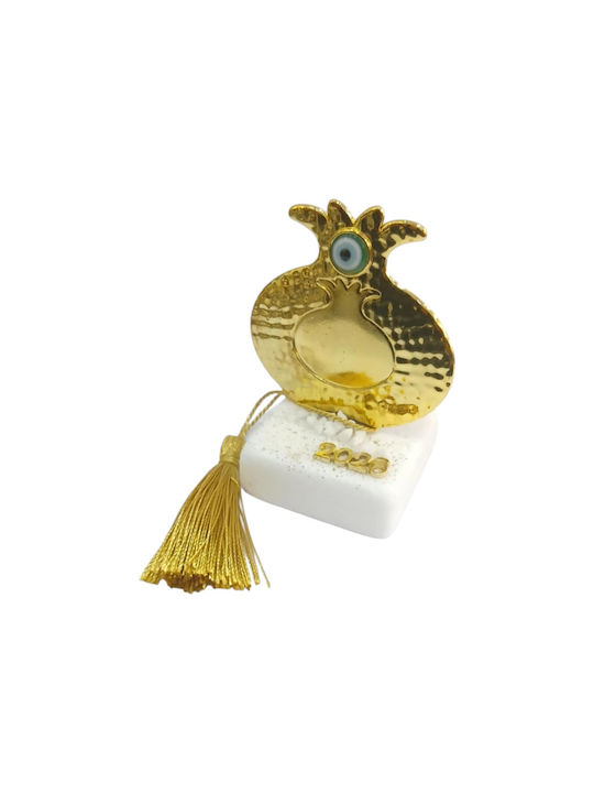 Kalliopi Silver Ρόδι από Πέτρα