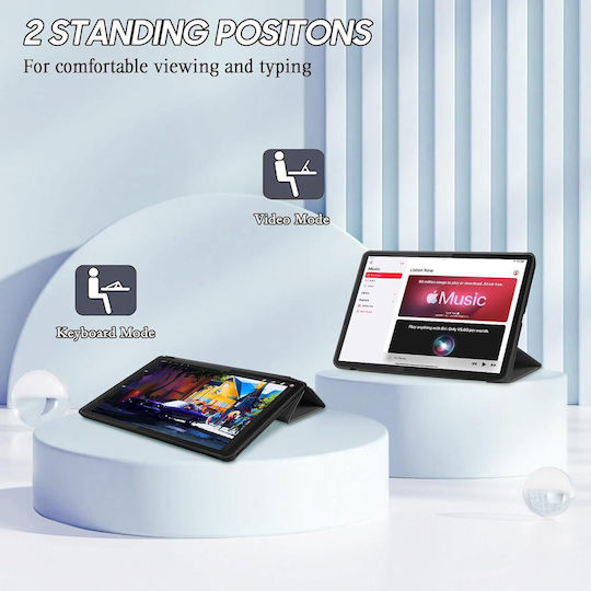 Husă Ultra Slim Pentru Honor MagicPad 3 13.3" 2025 Silicon TPU Smart Cover Neagră