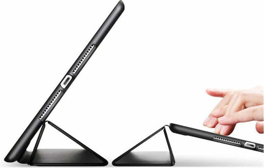 Husă Ultra Slim pentru Samsung Galaxy Tab S10 Lite S10 FE 10.9" 2025 Silicon TPU Smart Cover Neagră