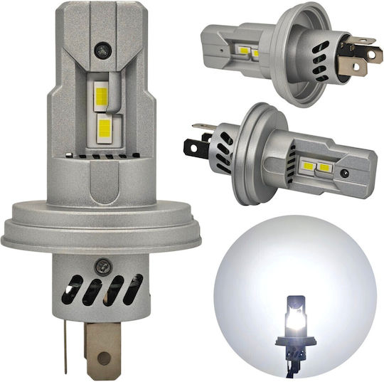 Bec R2 Led P45t 9v-48v Canbus 10000lm 1 Bucată Foarte Puternic