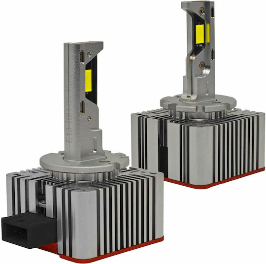 Led Bulbs D1s Canbus Set New Homologation 20000lm