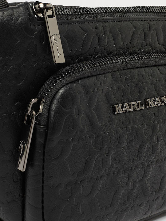 Herrentasche Schulter / Crossbody Schwarz