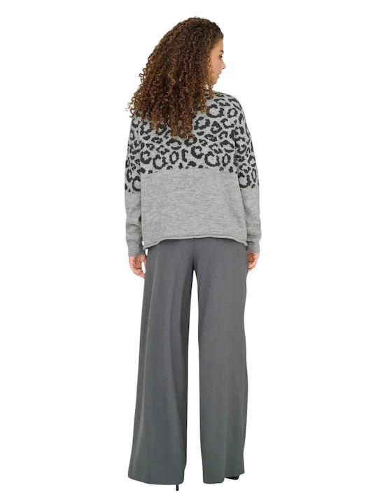 Jade Women's Sweater Mel Grey