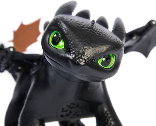 Action Figure Dragons Movie Tame & Train Interactive Toothless How to train your Dragon with Sounds for 4+ years old Years 51cm.
