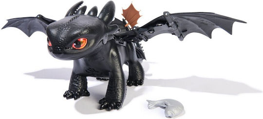 Action Figure Dragons Movie Tame & Train Interactive Toothless How to train your Dragon with Sounds for 4+ years old Years 51cm.