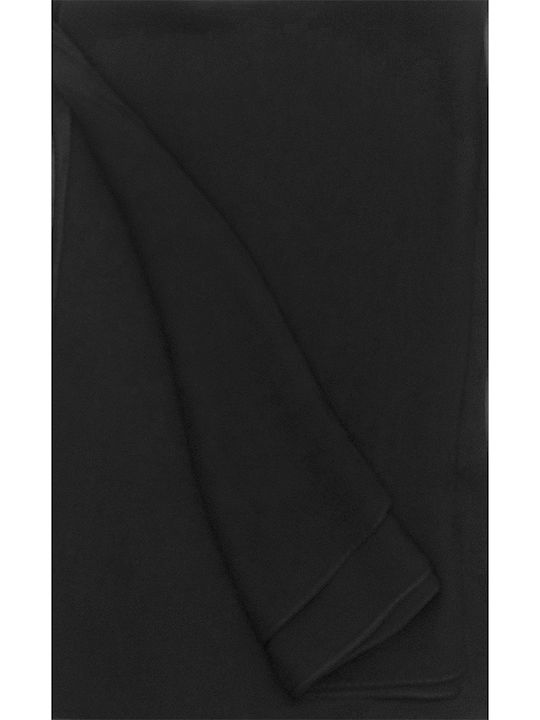 Gift-Me Women's Silk Scarf Black