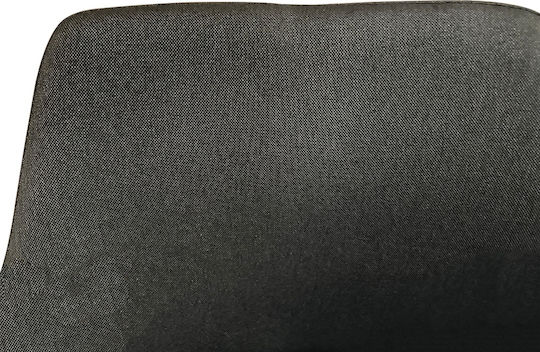 Luzia Scaune Sala de mese Grey/Natural 1buc 57x60x78buc