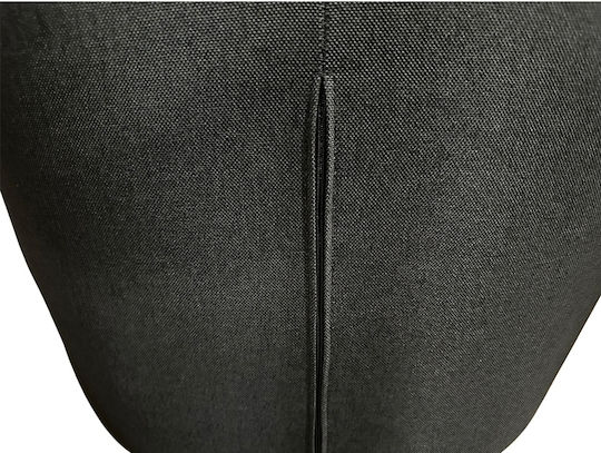 Luzia Scaune Sala de mese Grey/Natural 1buc 57x60x78buc