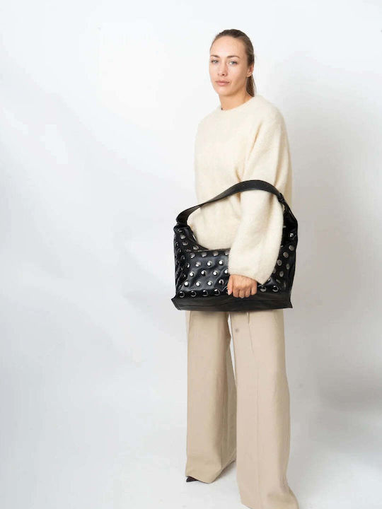 Vegan Women's Bag Shoulder Black