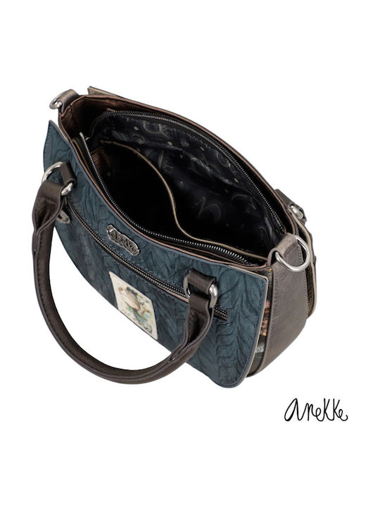 Women's Brown Satchel Bag
