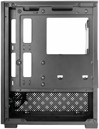 Mars Gaming MC-SE2 Gaming Midi Tower Computer Case with Side Window Black