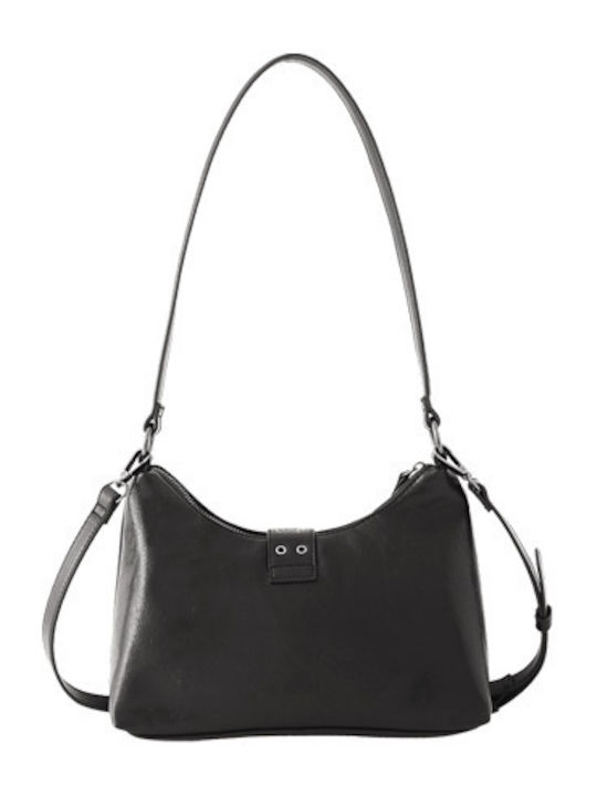 Damentasche Schultertasche Schwarz
