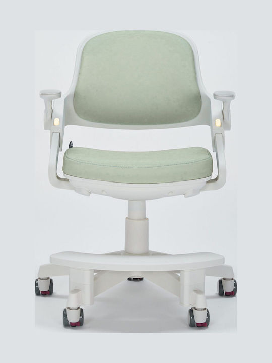 Desk Chair with Armrests Pink